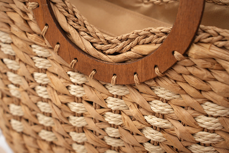 Bolsa Bambu Essence Loja Morela - Elegância e Natureza em uma Só Peça