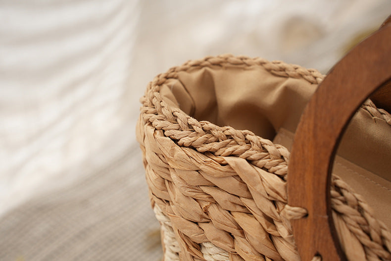 Bolsa Bambu Essence Loja Morela - Elegância e Natureza em uma Só Peça
