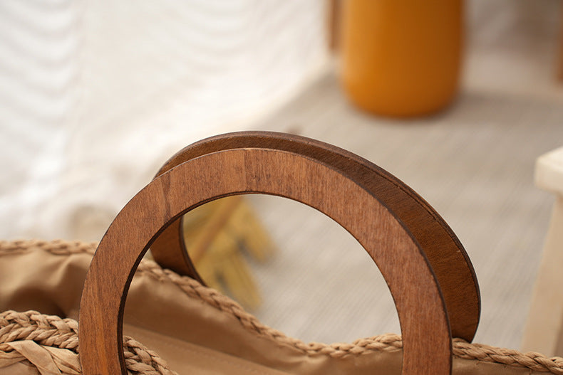 Bolsa Bambu Essence Loja Morela - Elegância e Natureza em uma Só Peça