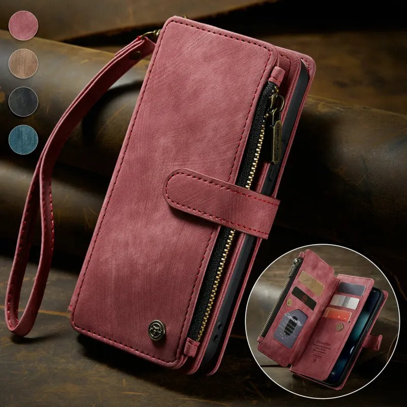 Capa Carteira Deluxe para iPhone - Loja Morela