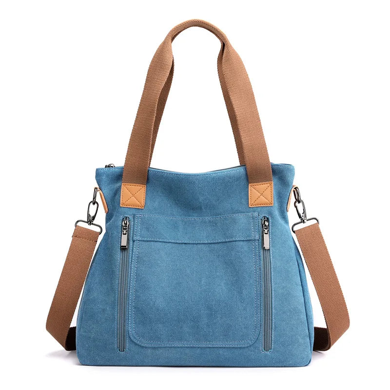 Bolsa Donna Azul - Loja Morela