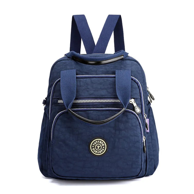 Mochila Bolsa Yunyang  Azul Marinho - Loja Morela