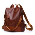 Mochila TrendSafe - Marrom - Loja Morela
