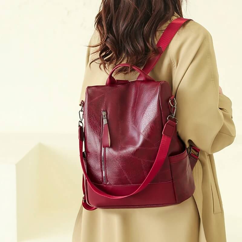 Mochila TrendSafe - Marrom - Loja Morela
