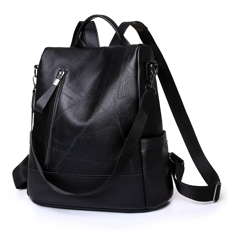 Mochila TrendSafe - Preta - Loja Morela