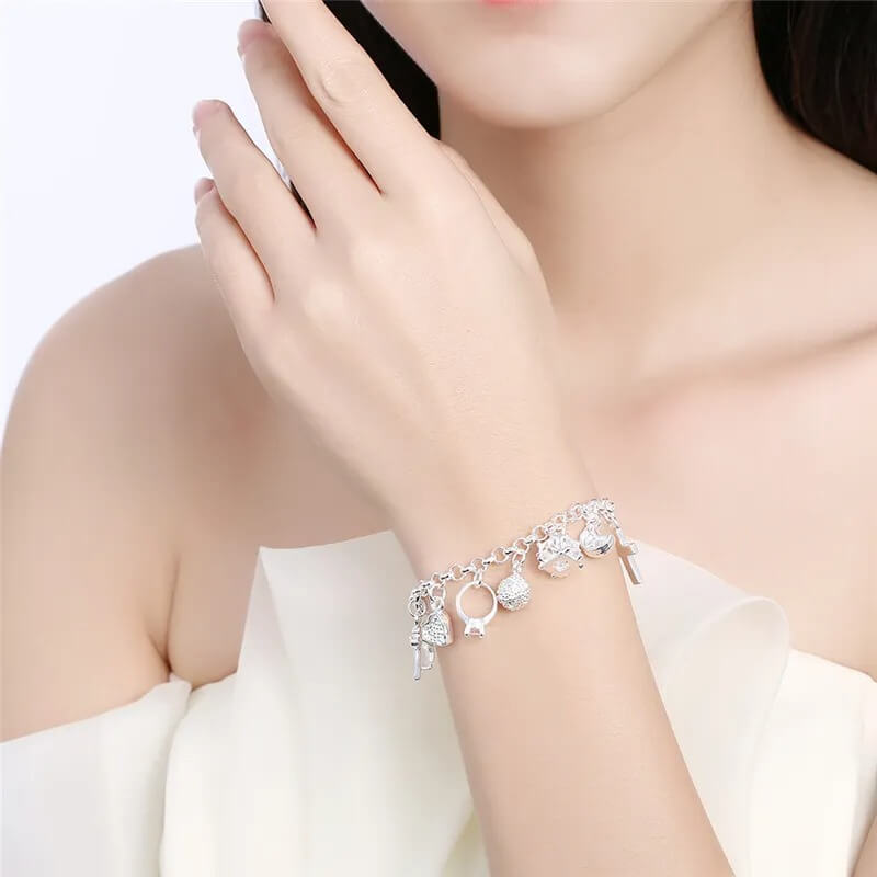 Pulseira Amor Infinito - Loja Morela