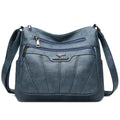 Bolsa Crossbody Morela Azul Esverdeado - Loja Morela