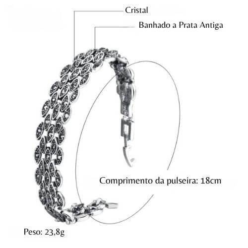 Pulseira Encanto Noturno - Loja Morela