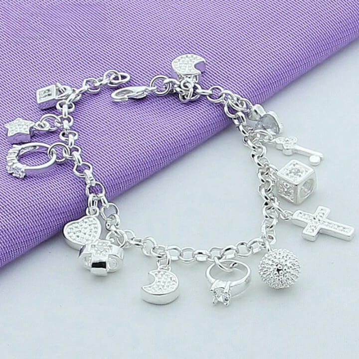 Pulseira Amor Infinito - Loja Morela